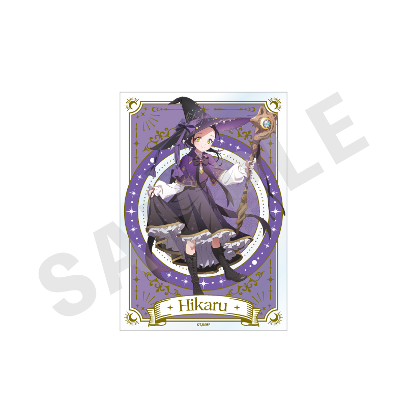 メダリスト クリアイラストカード 魔法使いver. (狼嵜 光) - 公式商品画像 | AniSmile