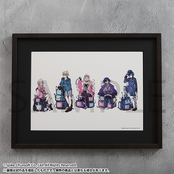 複製原画/ニューダンガンロンパV3 - 公式商品画像 | AniSmile