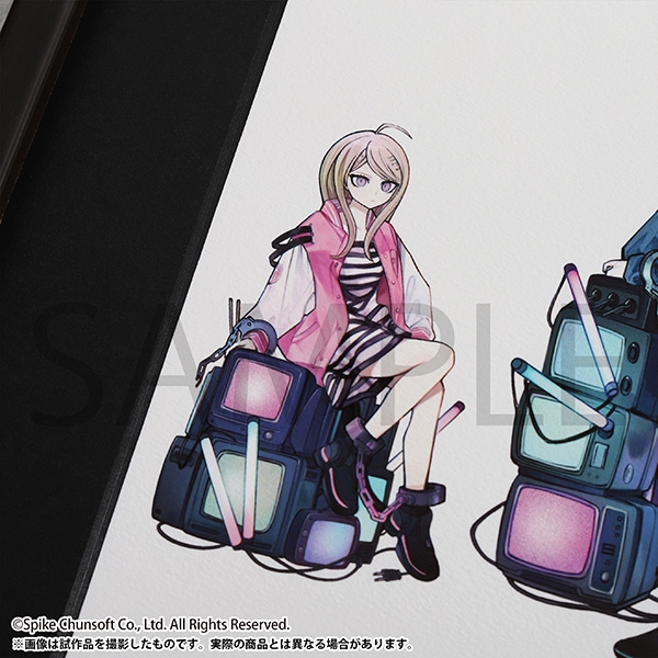 複製原画/ニューダンガンロンパV3 画像 2 | AniSmile