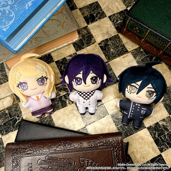 ダンガンロンパ ぬいパル(ぬいぐるみマスコット)/赤松 楓 画像 3 | AniSmile