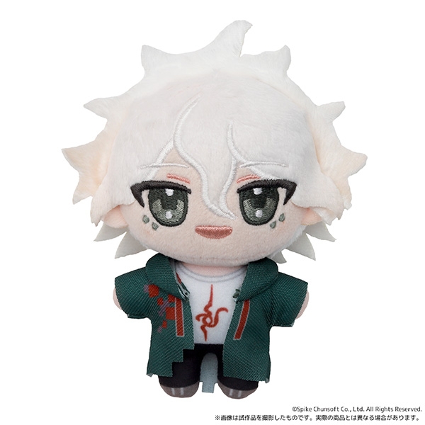 ダンガンロンパ ぬいパル(ぬいぐるみマスコット)/狛枝 凪斗 - 公式商品画像 | AniSmile