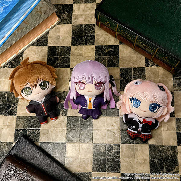 ダンガンロンパ ぬいパル(ぬいぐるみマスコット)/江ノ島 盾子 画像 3 | AniSmile