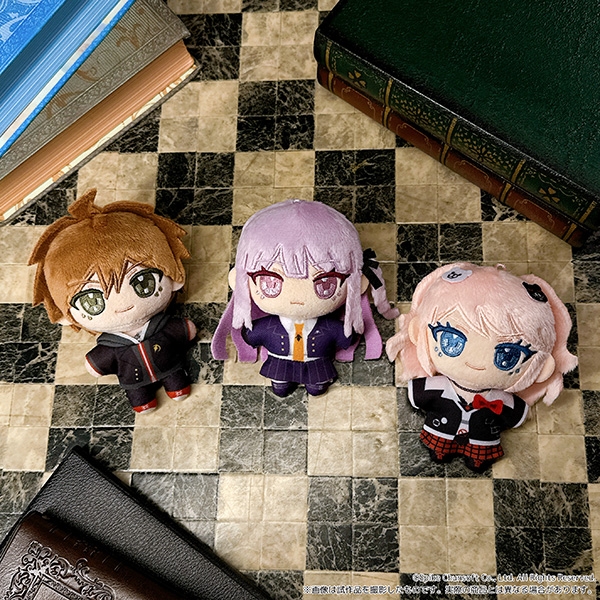 ダンガンロンパ ぬいパル(ぬいぐるみマスコット)/苗木 誠 画像 3 | AniSmile