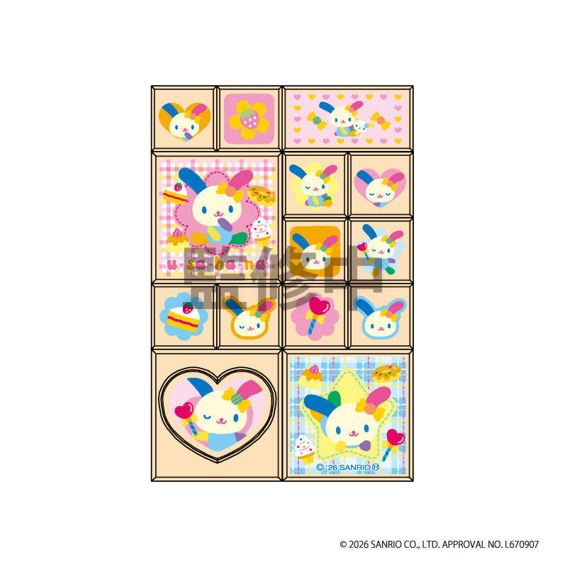 サンリオキャラクターズトレーディングミニタイルシール2 BOX(全10種) 画像 3 | AniSmile