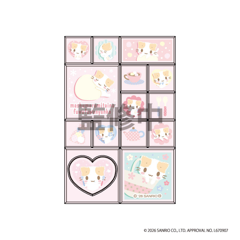 サンリオキャラクターズトレーディングミニタイルシール2 BOX(全10種) 画像 5 | AniSmile