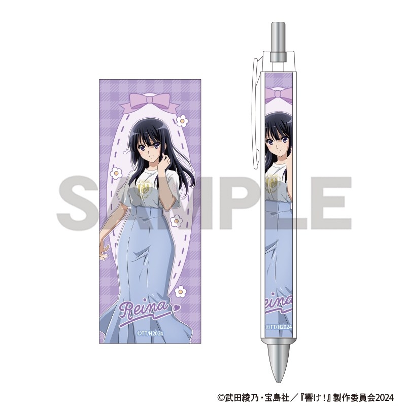 響け!ユーフォニアム 太軸ボールペン 高坂麗奈 リボン - 公式商品画像 | AniSmile