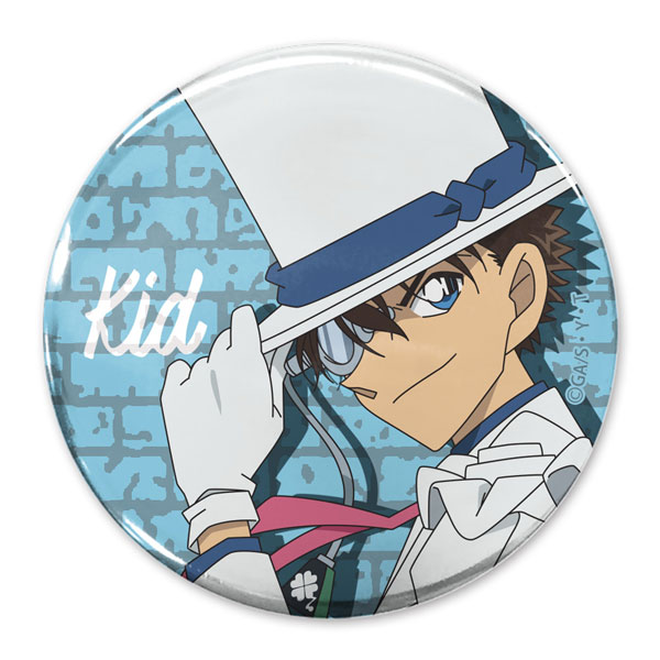名探偵コナン 怪盗キッド 65mm缶バッジ - 公式商品画像 | AniSmile