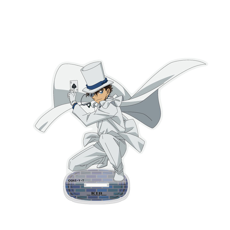 名探偵コナン 怪盗キッド アクリルスタンド 「ショーの始まりだぜ!」 Ver. 图片 2 | AniSmile