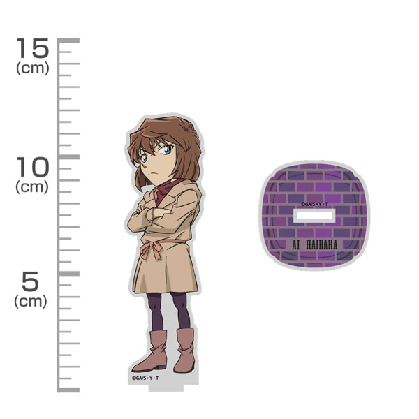 名探偵コナン 灰原哀 アクリルスタンド ご立腹Ver. - official product image | AniSmile