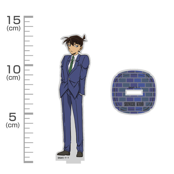 名探偵コナン 工藤新一 アクリルスタンド ツンツンVer. - official product image | AniSmile