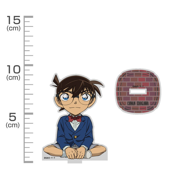名探偵コナン 江戸川コナン アクリルスタンド 休憩中Ver. - official product image | AniSmile