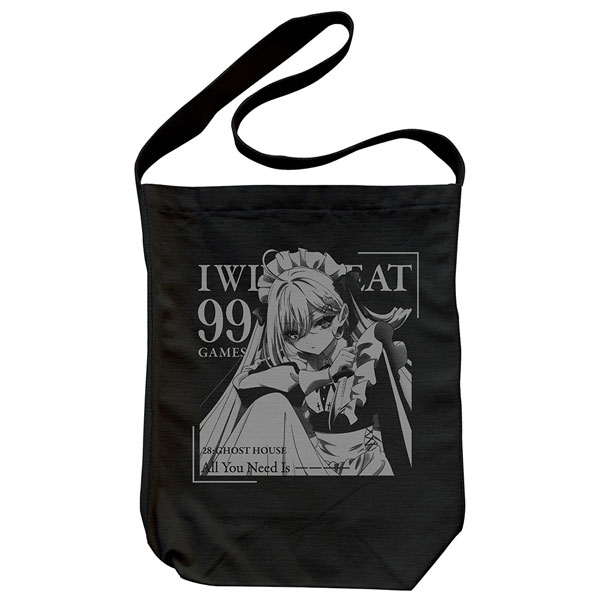 死亡遊戯で飯を食う。 幽鬼 ゴーストハウス ショルダートート/BLACK - 公式商品画像 | AniSmile