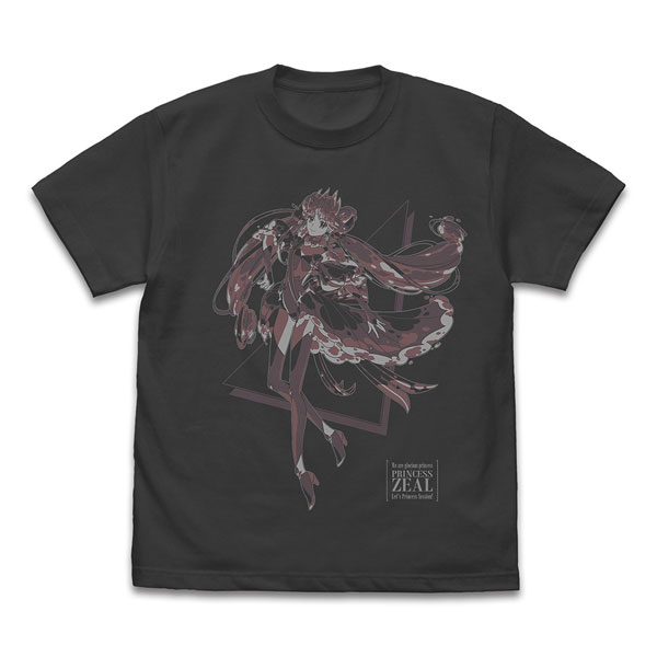 プリンセッション・オーケストラ プリンセス・ジール Tシャツ/SUMI-XL - 公式商品画像 | AniSmile