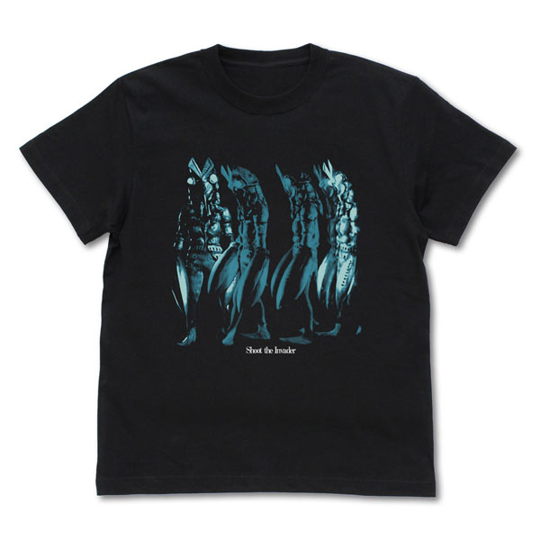 ウルトラマン バルタン星人 蓄光Tシャツ/BLACK-XL - 公式商品画像 | AniSmile
