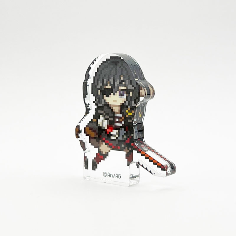 HYKE:NorthernLight(s) ワールドエンド アクリルブロックフィギュア 画像 3 | AniSmile