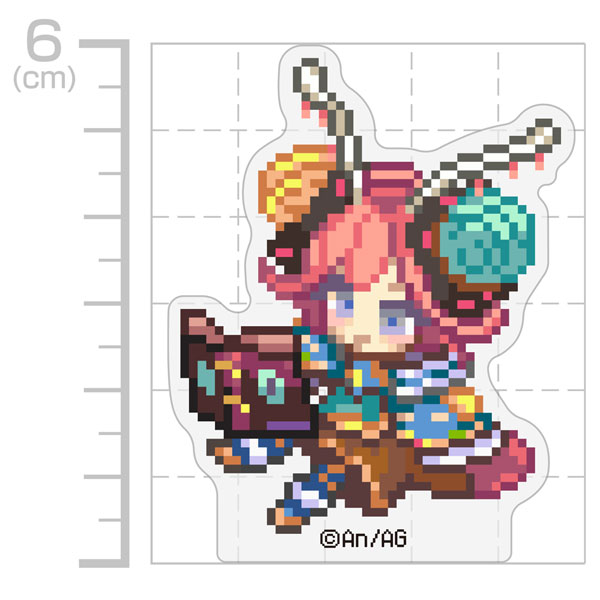 HYKE:NorthernLight(s) ホールキーパー アクリルブロックフィギュア - 公式商品画像 | AniSmile