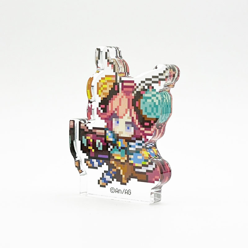 HYKE:NorthernLight(s) ホールキーパー アクリルブロックフィギュア 画像 3 | AniSmile
