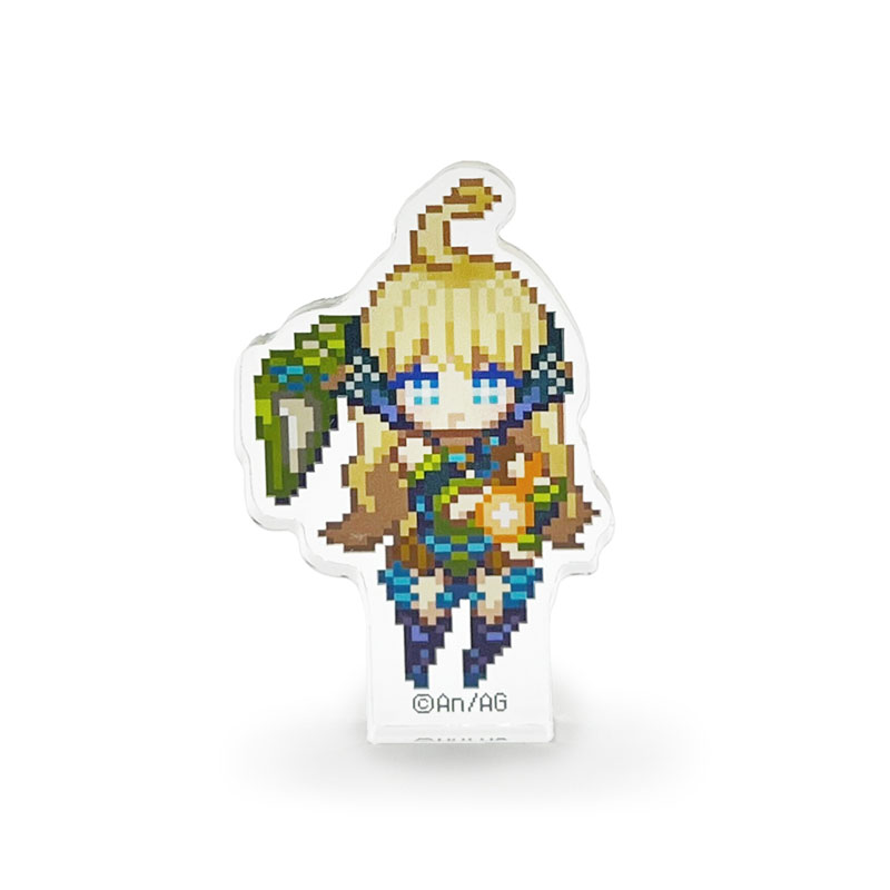 HYKE:NorthernLight(s) エクストラ アクリルブロックフィギュア 画像 2 | AniSmile