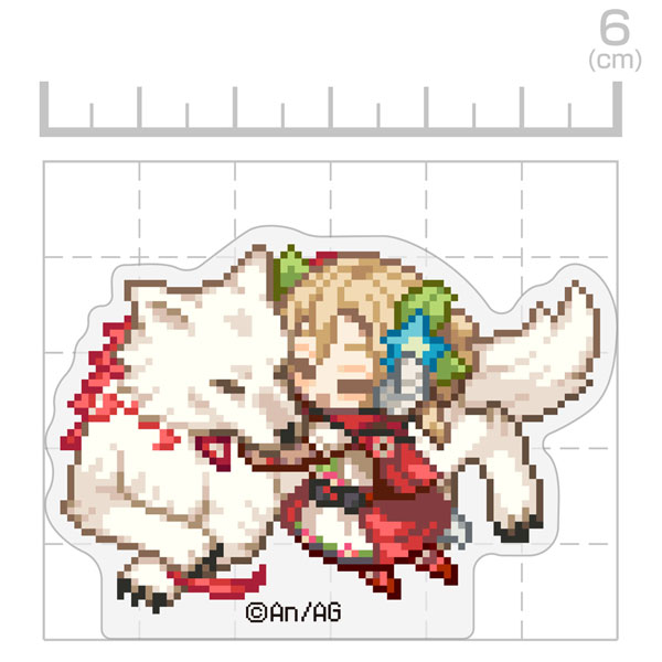 HYKE:NorthernLight(s) フォールアウト アクリルブロックフィギュア - 公式商品画像 | AniSmile