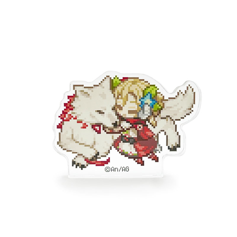 HYKE:NorthernLight(s) フォールアウト アクリルブロックフィギュア 画像 2 | AniSmile