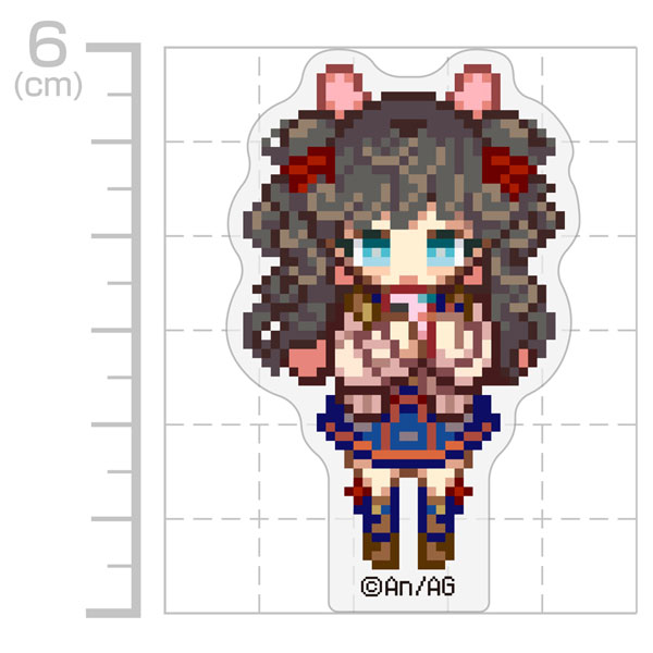HYKE:NorthernLight(s) リコ アクリルブロックフィギュア - 公式商品画像 | AniSmile