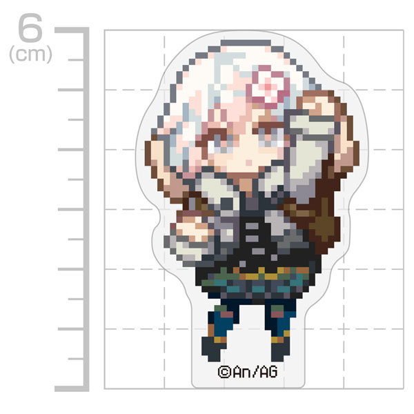 HYKE:NorthernLight(s) ハイク アクリルブロックフィギュア - 公式商品画像 | AniSmile
