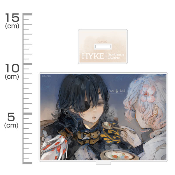 HYKE:NorthernLight(s) ワールドエンド アクリルスタンド - 公式商品画像 | AniSmile
