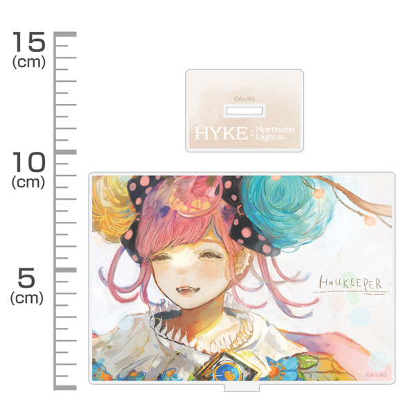 HYKE:NorthernLight(s) ホールキーパー アクリルスタンド - 公式商品画像 | AniSmile