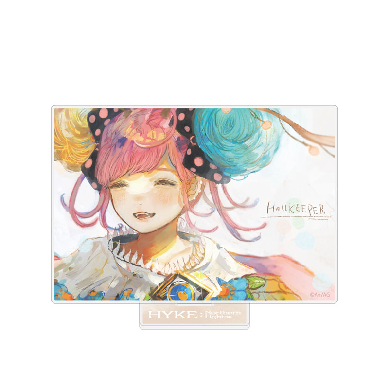 HYKE:NorthernLight(s) ホールキーパー アクリルスタンド 画像 2 | AniSmile