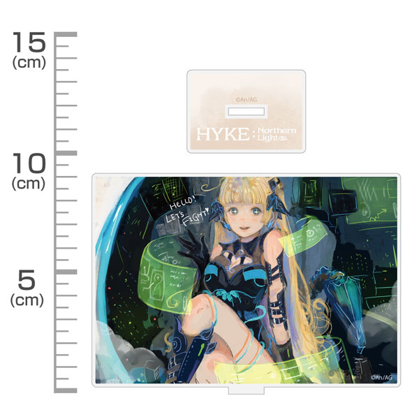 HYKE:NorthernLight(s) エクストラ アクリルスタンド - 公式商品画像 | AniSmile