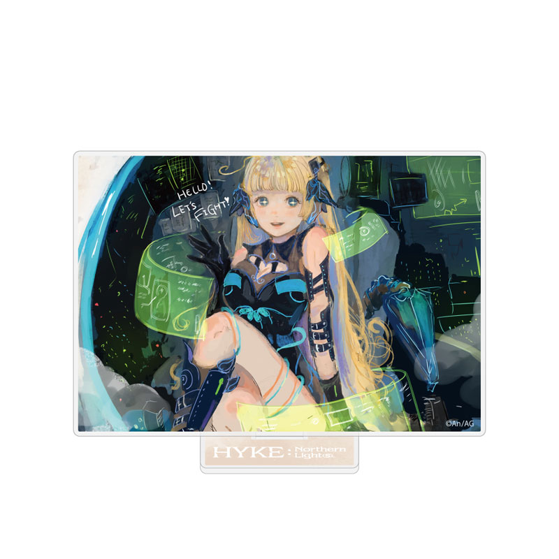 HYKE:NorthernLight(s) エクストラ アクリルスタンド 画像 2 | AniSmile