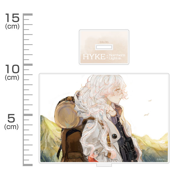 HYKE:NorthernLight(s) ハイク アクリルスタンド - 公式商品画像 | AniSmile