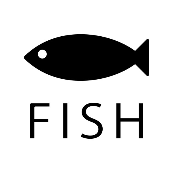 ひらやすみ FISH Tシャツ/WHITE-XL 画像 2 | AniSmile