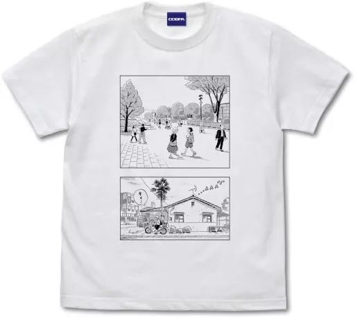 ひらやすみ 名場面Tシャツ/WHITE-XL - 公式商品画像 | AniSmile