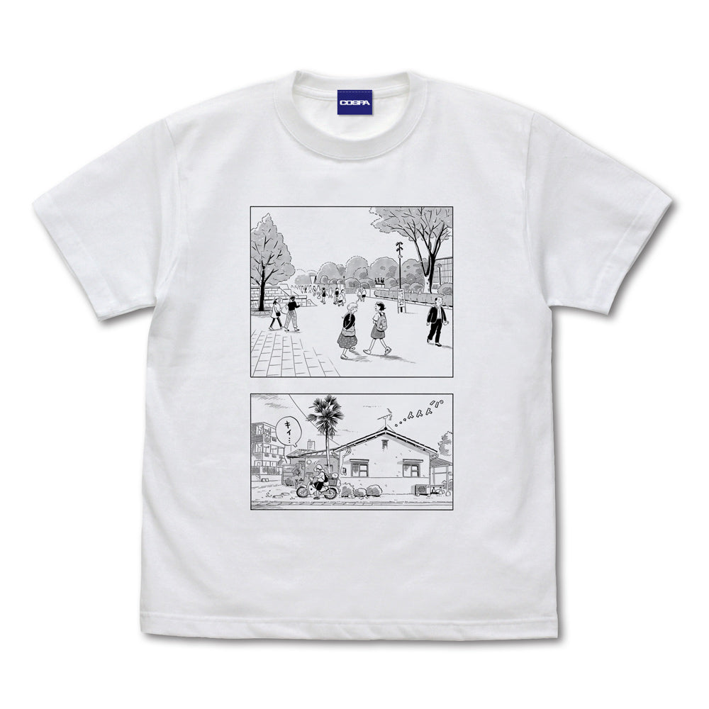 ひらやすみ 名場面Tシャツ/WHITE-S - 公式商品画像 | AniSmile