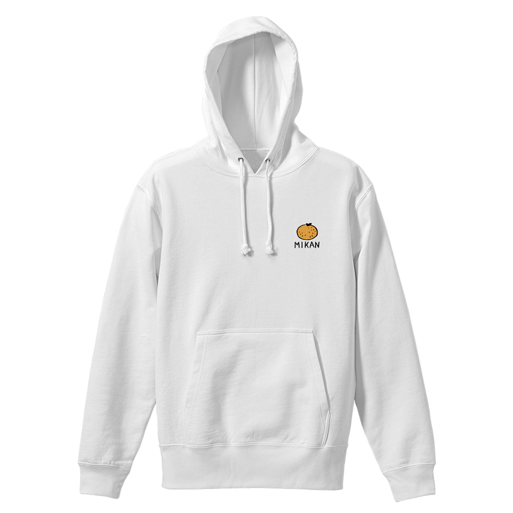 ひらやすみ MIKAN プルオーバーパーカー/WHITE-S - 公式商品画像 | AniSmile
