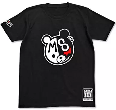ダンガンロンパ モノクマソフトTシャツ/BLACK-M - 公式商品画像 | AniSmile