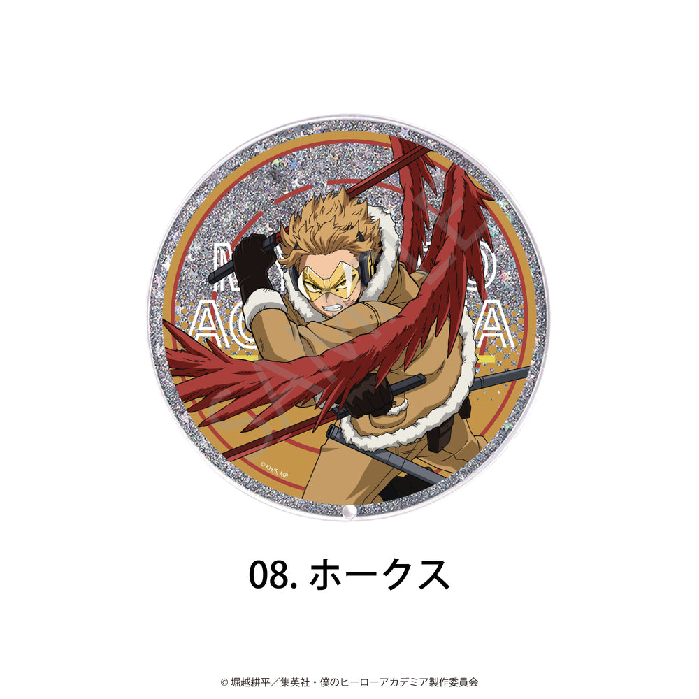 僕のヒーローアカデミア グリッターコースター 08.ホークス - 公式商品画像 | AniSmile