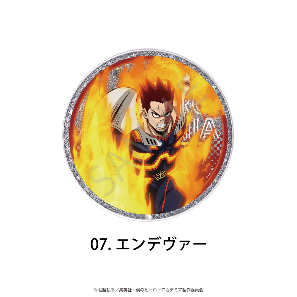 僕のヒーローアカデミア グリッターコースター 07.エンデヴァー - 公式商品画像 | AniSmile