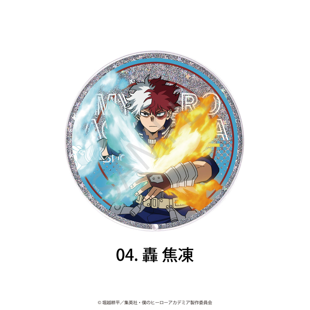僕のヒーローアカデミア グリッターコースター 04.轟 焦凍 - 公式商品画像 | AniSmile