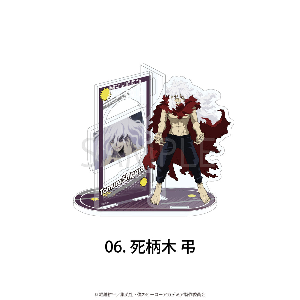 僕のヒーローアカデミア 場面写アクリルスタンド 06.死柄木 弔 - 公式商品画像 | AniSmile