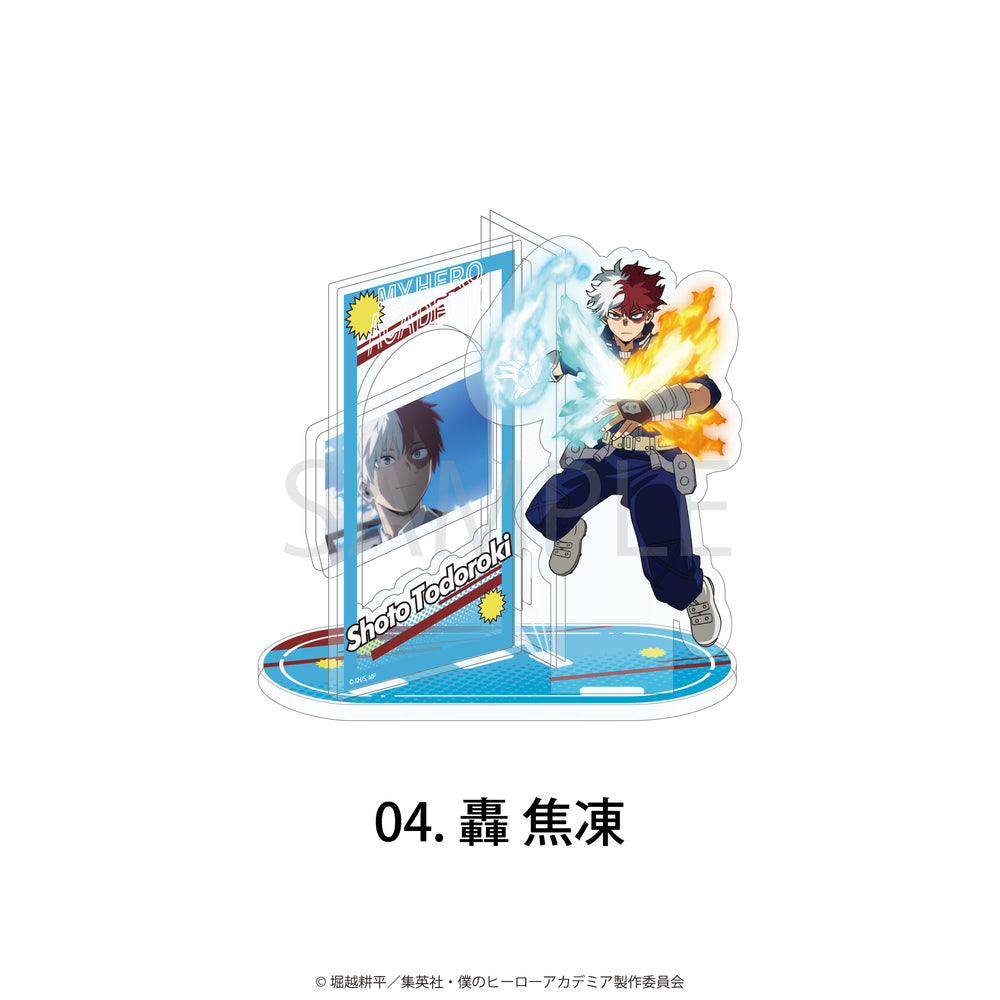 僕のヒーローアカデミア 場面写アクリルスタンド 04.轟 焦凍 - 公式商品画像 | AniSmile