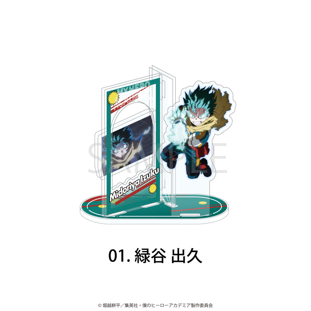 僕のヒーローアカデミア 場面写アクリルスタンド 01.緑谷 出久 - 公式商品画像 | AniSmile