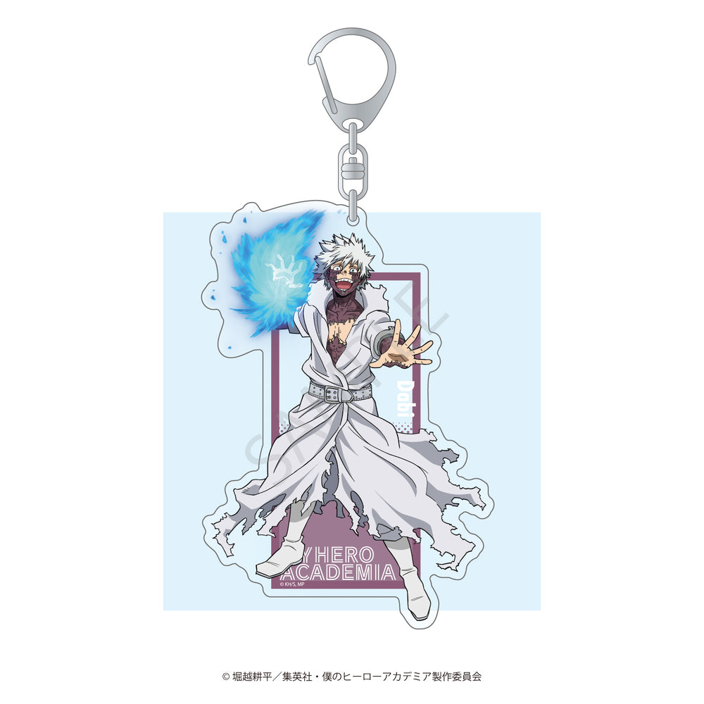 僕のヒーローアカデミア 等身アクリルキーホルダー 11.荼毘 - 公式商品画像 | AniSmile