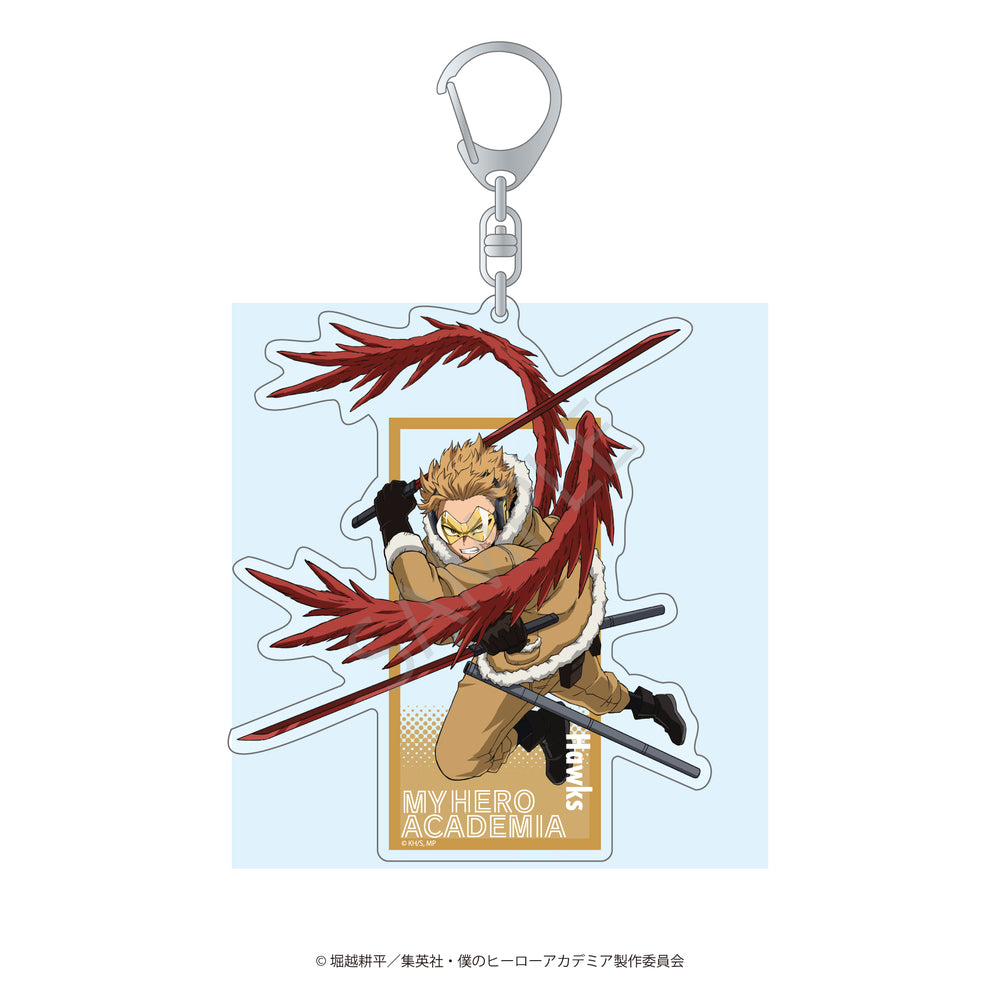 僕のヒーローアカデミア 等身アクリルキーホルダー 08.ホークス - 公式商品画像 | AniSmile