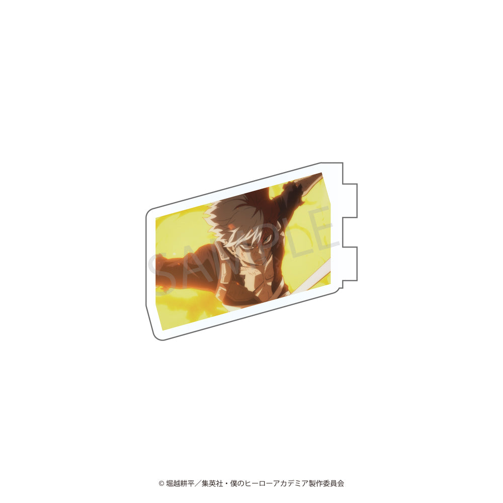 僕のヒーローアカデミア 等身アクリルキーホルダー 07.エンデヴァー 画像 5 | AniSmile
