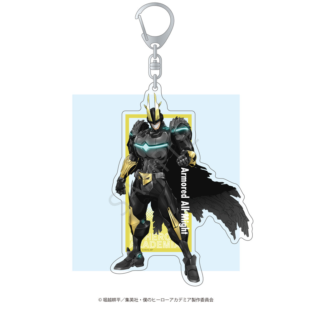 僕のヒーローアカデミア 等身アクリルキーホルダー 05.アーマード・オールマイト - 公式商品画像 | AniSmile