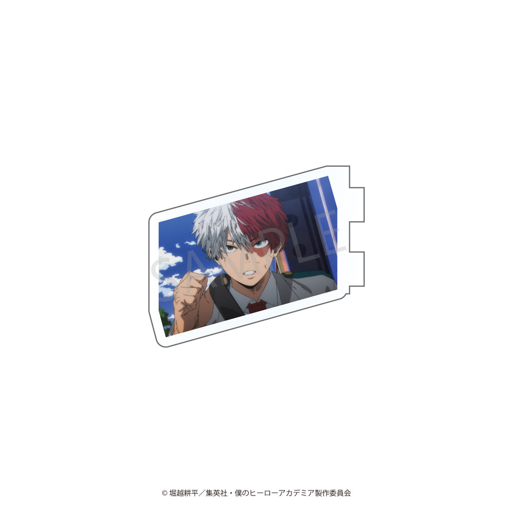 僕のヒーローアカデミア 等身アクリルキーホルダー 05.アーマード・オールマイト 画像 4 | AniSmile