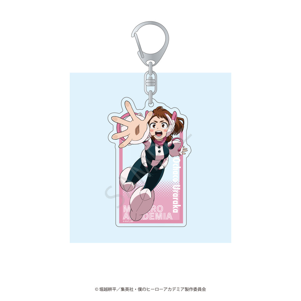 僕のヒーローアカデミア 等身アクリルキーホルダー 03.麗日 お茶子 - 公式商品画像 | AniSmile