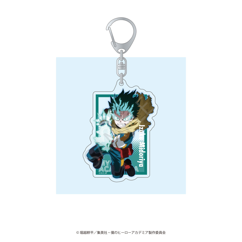 僕のヒーローアカデミア 等身アクリルキーホルダー 01.緑谷 出久 - 公式商品画像 | AniSmile